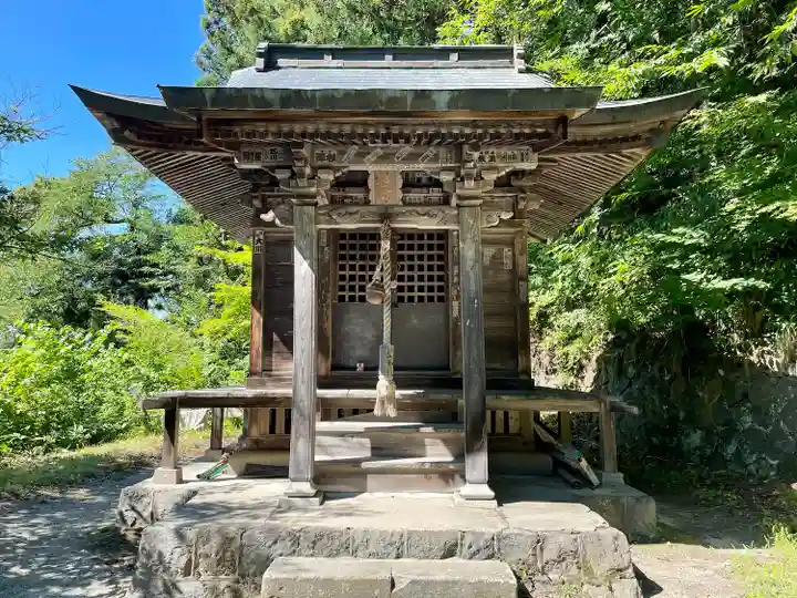 戸ノ口堰水神社(福島県)