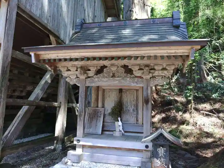 白山中居神社(岐阜県)