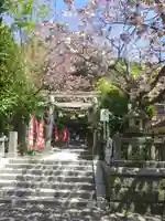 八雲神社(鎌倉・大町)の鳥居