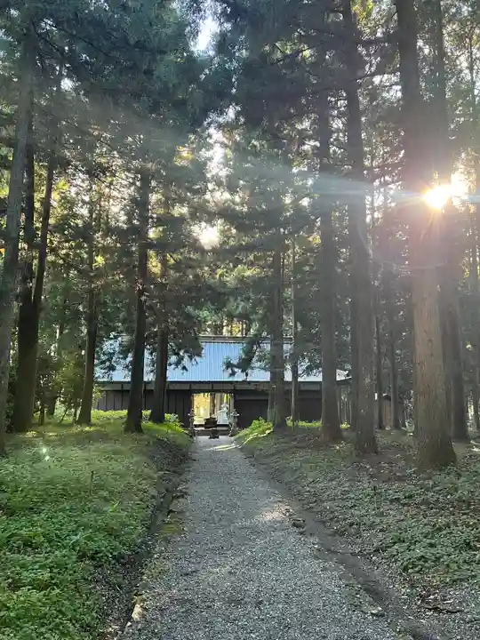 山宮浅間神社のその他建物