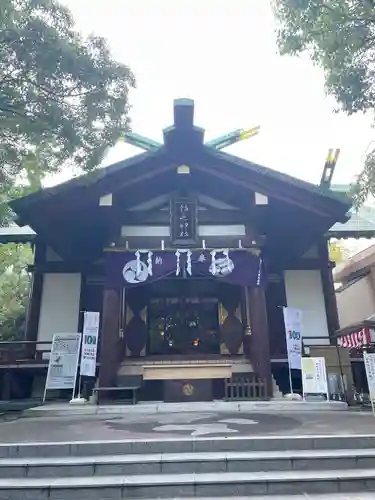 稲毛神社(神奈川県)
