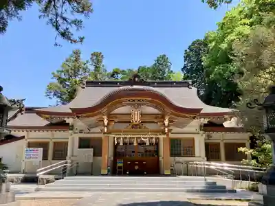 針名神社の本殿・本堂