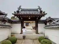 宗祐寺の山門・神門