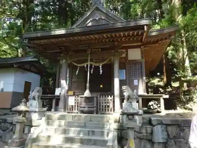 九頭龍神社の本殿・本堂