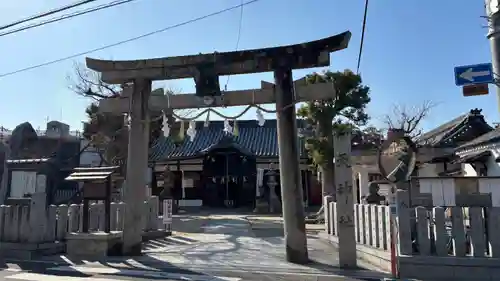 瓜破天神社(大阪府)