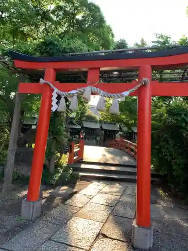 千葉神社の鳥居