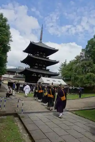 興福寺のお祭り