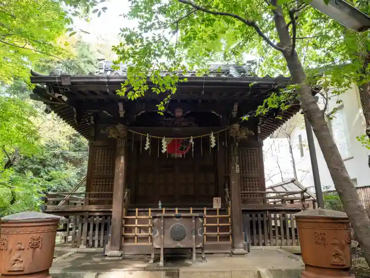 四合稲荷神社(東京都)