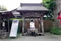 鷲宮神社の手水舎