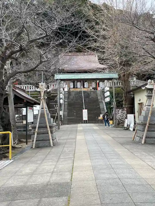 大津諏訪神社(神奈川県)