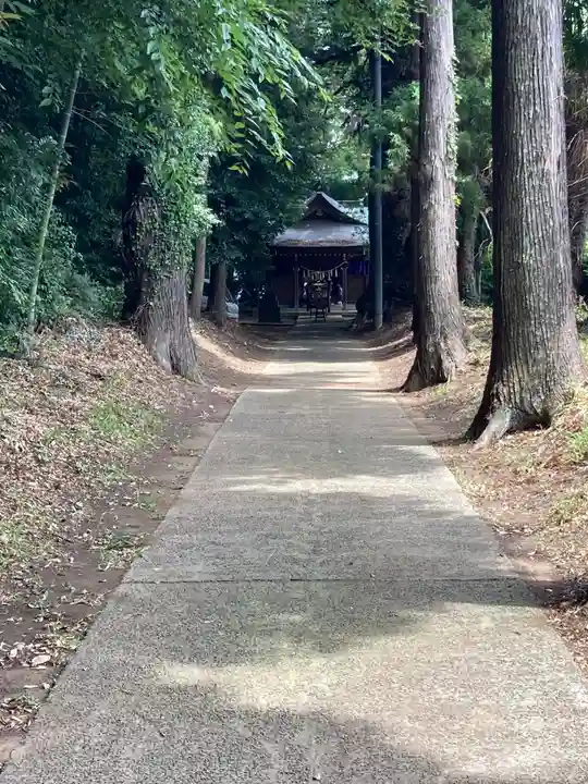 香取八坂神社(茨城県)