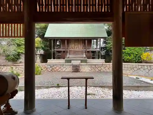 嚴島神社の本殿