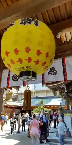 櫛田神社の山門・神門