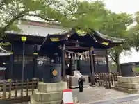 玉前神社の本殿・本堂