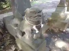 赤城神社の狛犬