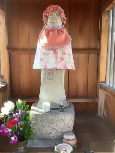 地蔵堂の地蔵