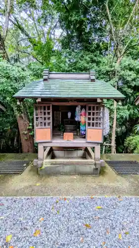 金ヶ作熊野神社の末社