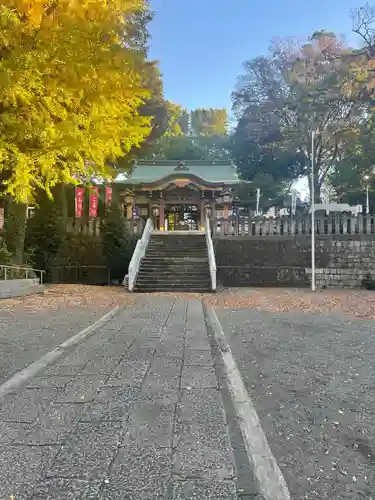 北澤八幡神社の本殿・本堂