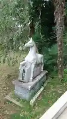 日吉神社の狛犬