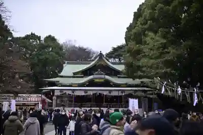 大宮八幡宮の本殿・本堂