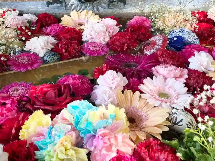 札幌諏訪神社の手水舎