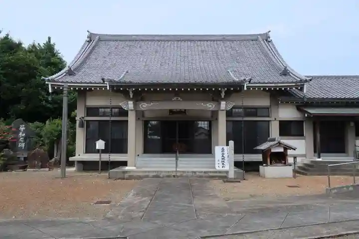 長松寺の本殿・本堂