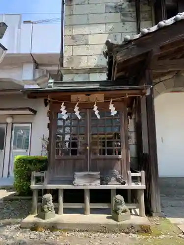 今泉八坂神社の末社