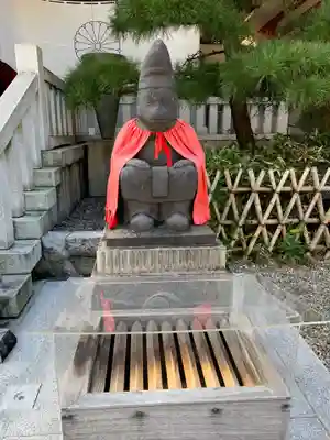 日枝神社の狛犬