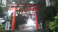 榴岡天満宮の鳥居