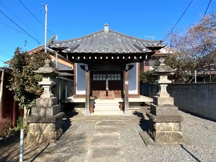 千手院観音堂の本殿・本堂