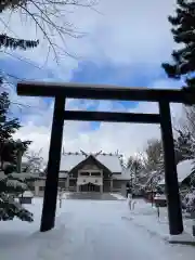 篠路神社の鳥居