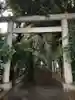 岩槻久伊豆神社の鳥居