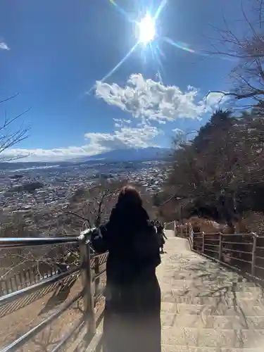 新倉富士浅間神社(山梨県)