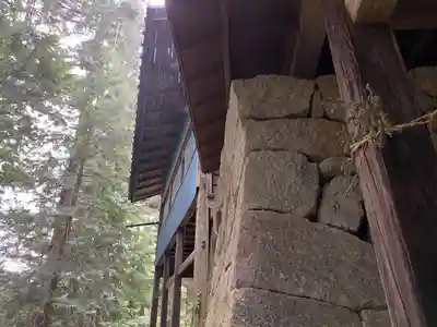 白山神社のその他建物