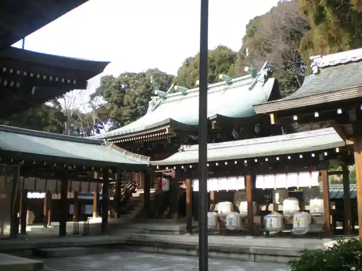 京都霊山護國神社のその他建物
