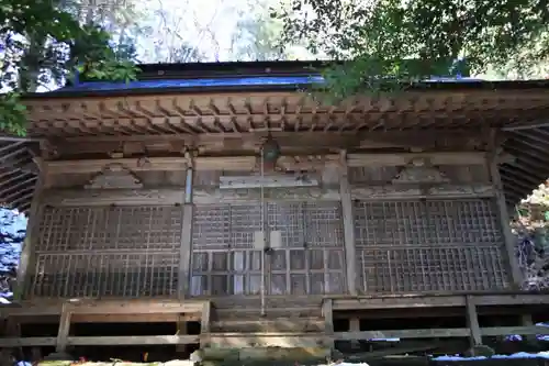 多田野神社の本殿・本堂