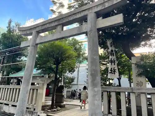 椙森神社(東京都)