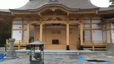長禅寺の本殿・本堂