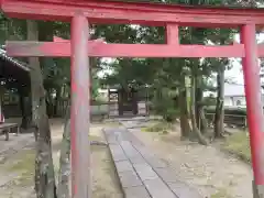 法華寺の鳥居