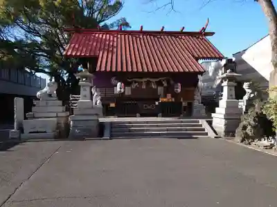高﨑神社の末社・摂社