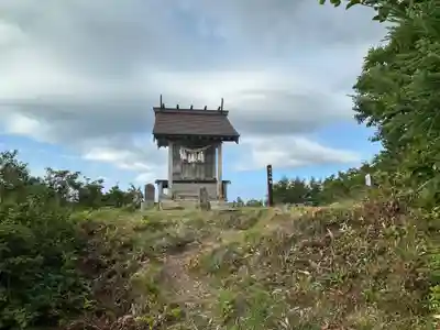 駒形神社奥宮(岩手県)