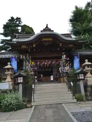 鳩ヶ谷氷川神社の本殿・本堂