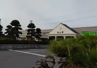 石鎚神社 口之宮 本社の周辺
