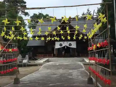上富良野神社のお祭り