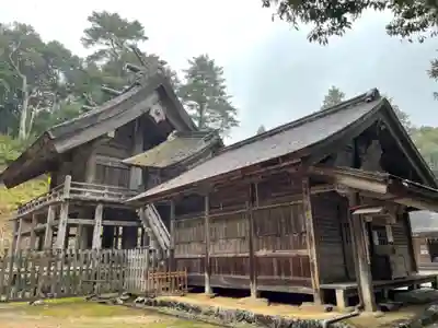 神魂神社(島根県)
