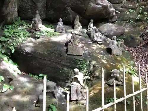 日本寺の地蔵