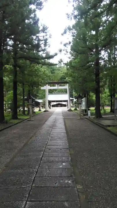 山梨縣護國神社のその他建物