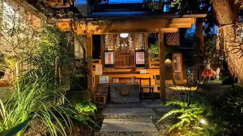 五十稲荷神社(栄寿稲荷神社)の本殿・本堂
