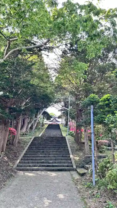 尻岸内八幡神社(北海道)