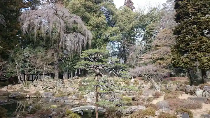 恵林寺の庭園